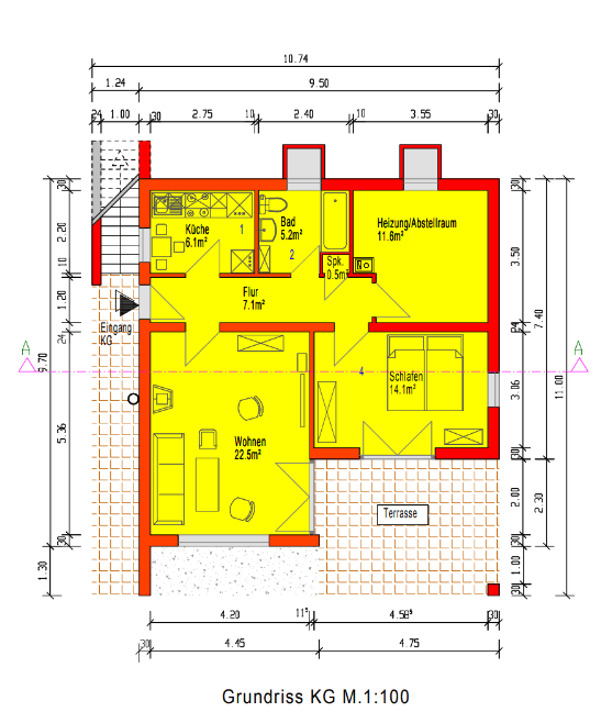 Prodej domu 128 m², pozemek 1.380 m², Helmbrechts, Bavorsko Prodej domu 128 m², pozemek 1.380 m², Helmbrechts, Bavorsko