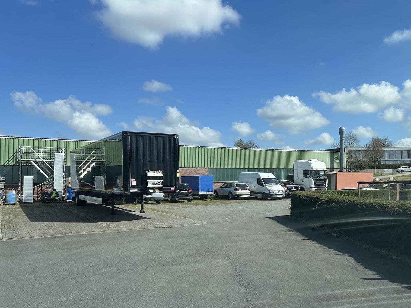 Pronájem pozemku 4.000 m², Hüllhorst, Severní Porýní-Vestfálsko Pronájem pozemku 4.000 m², Hüllhorst, Severní Porýní-Vestfálsko