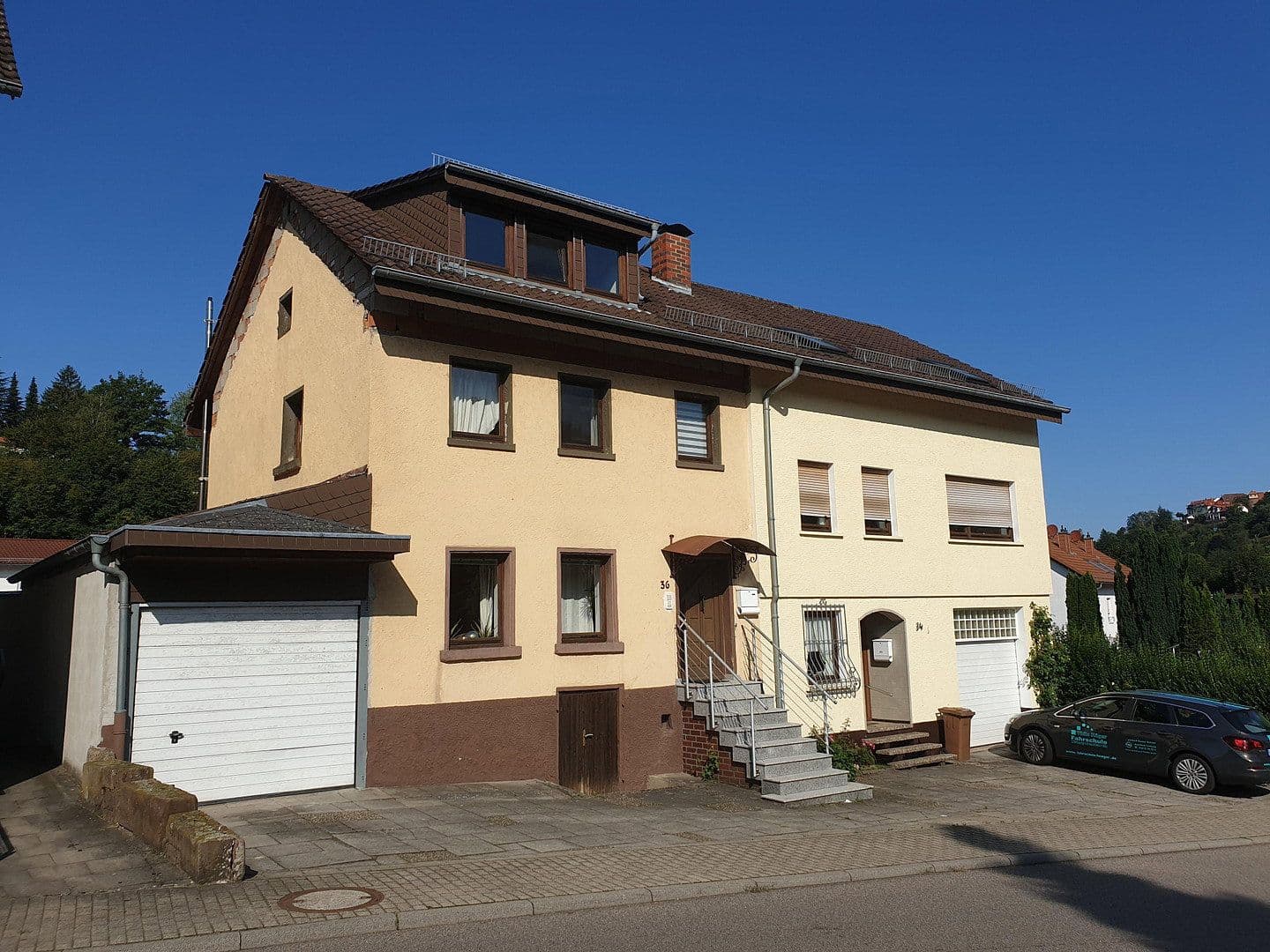 Prodej domu 290 m², pozemek 660 m², Neuhofer Straße 34, Neckargemünd, Bádensko-Württembersko Prodej domu 290 m², pozemek 660 m², Neuhofer Straße 34, Neckargemünd, Bádensko-Württembersko