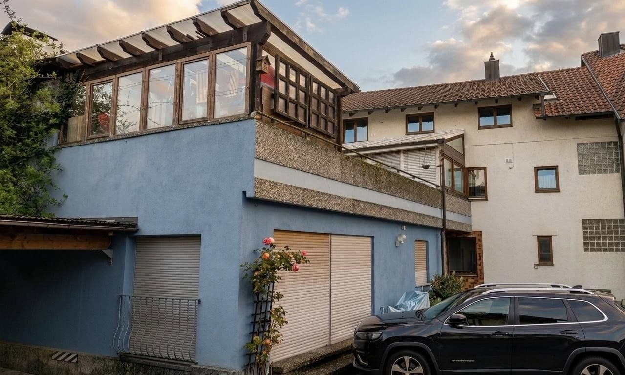 Prodej domu 481 m², pozemek 625 m², Friedenstraße 18, Offenburg, Bádensko-Württembersko Prodej domu 481 m², pozemek 625 m², Friedenstraße 18, Offenburg, Bádensko-Württembersko