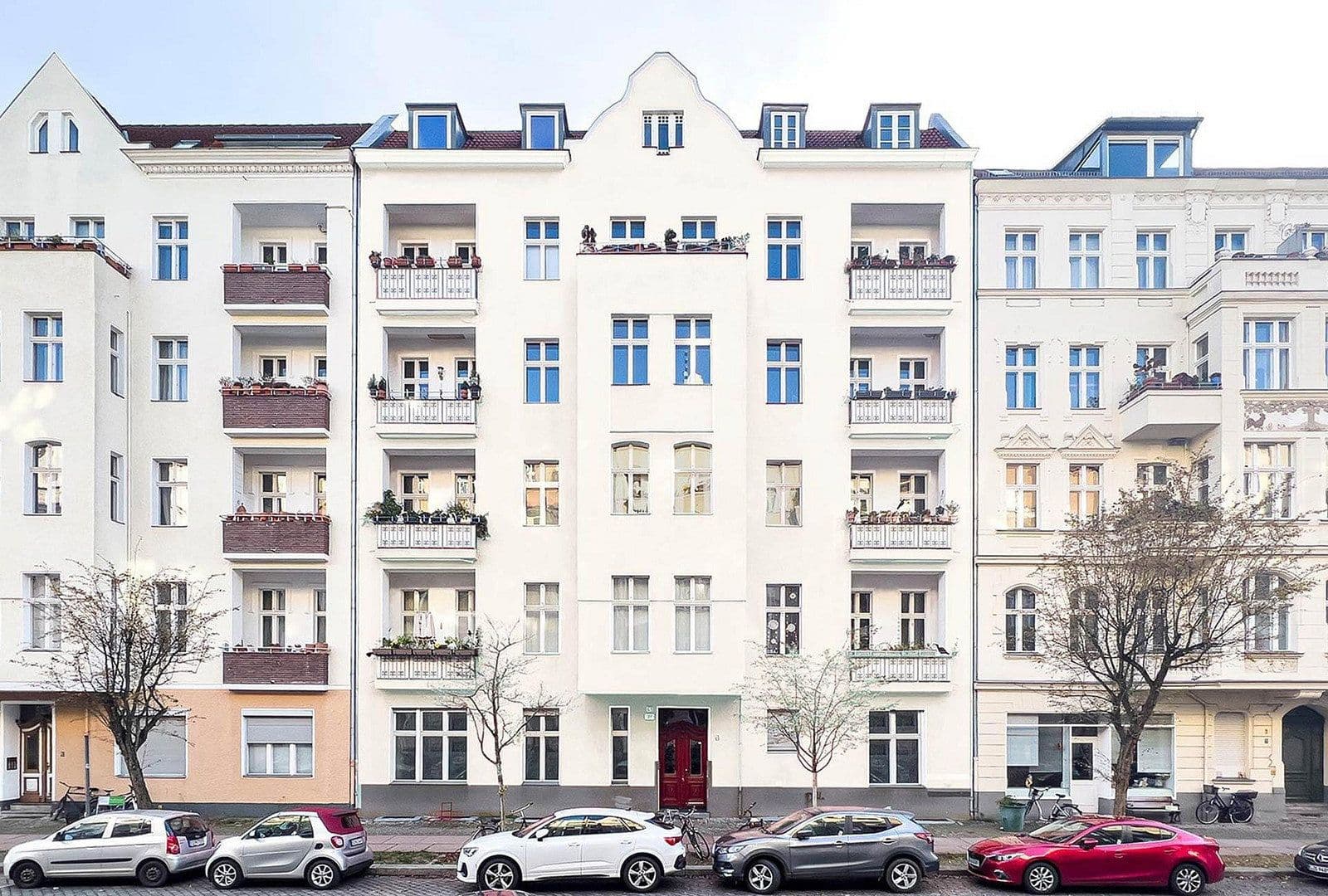 Prodej bytu 3+1 105 m², Friedbergstraße 27, Berlin, Berlín Prodej bytu 3+1 105 m², Friedbergstraße 27, Berlin, Berlín