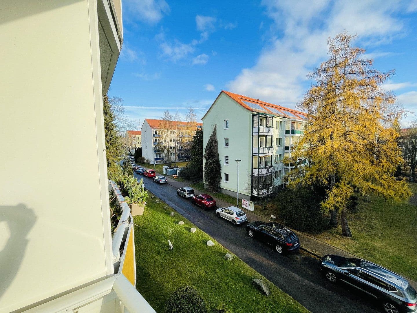 Pronájem bytu 1+1 32 m², Dahlienstraße 4, Erfurt, Durynsko Pronájem bytu 1+1 32 m², Dahlienstraße 4, Erfurt, Durynsko