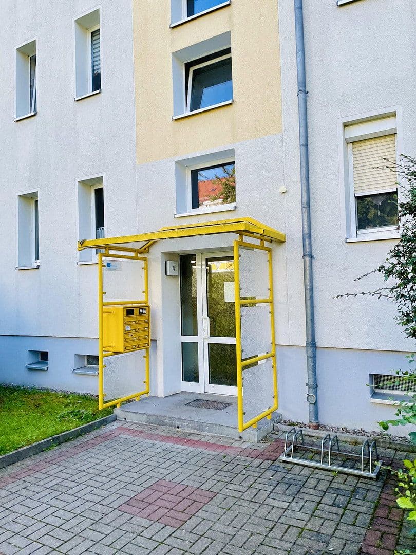 Pronájem bytu 1+1 32 m², Dahlienstraße 4, Erfurt, Durynsko Pronájem bytu 1+1 32 m², Dahlienstraße 4, Erfurt, Durynsko