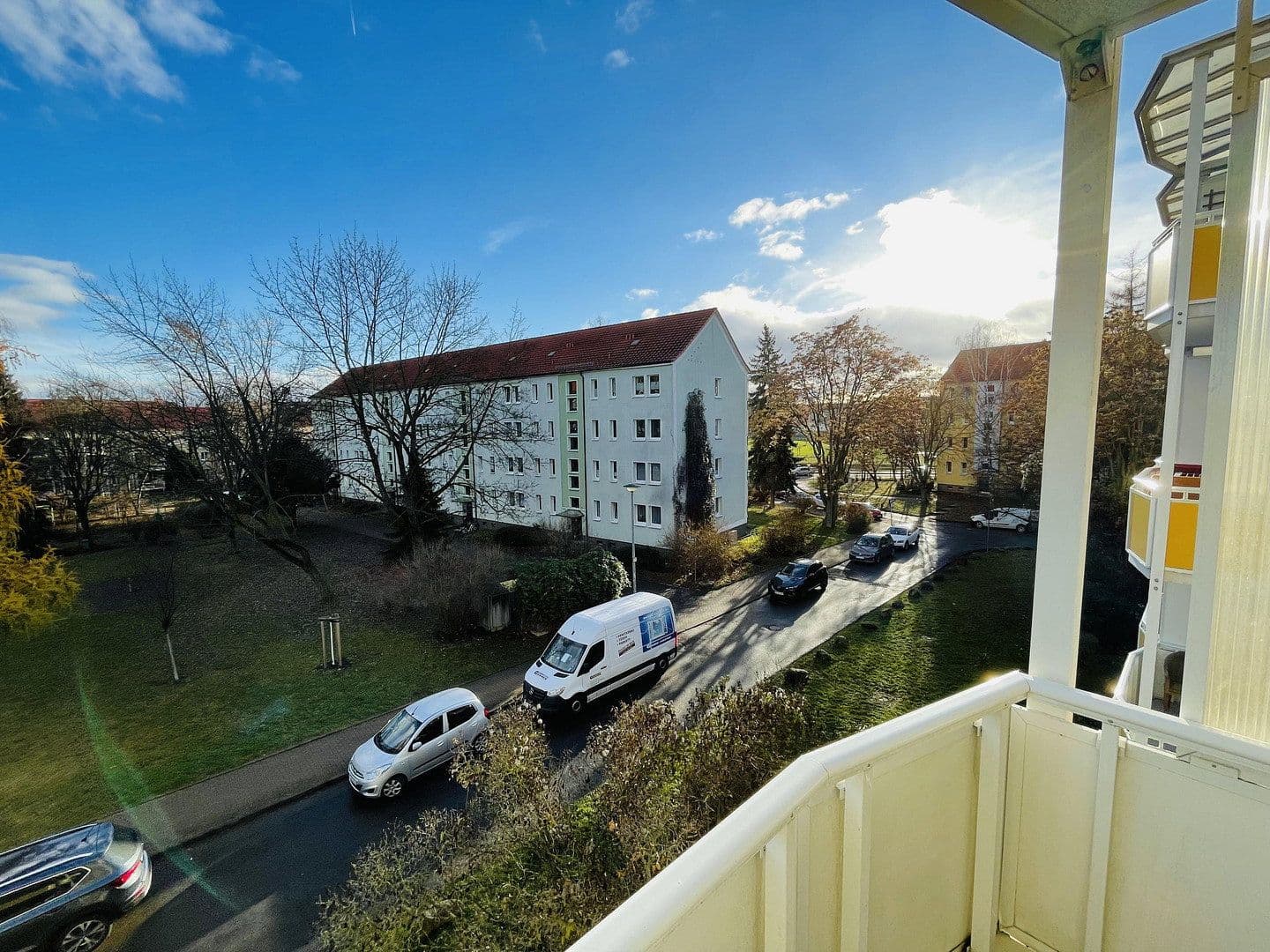 Pronájem bytu 1+1 32 m², Dahlienstraße 4, Erfurt, Durynsko Pronájem bytu 1+1 32 m², Dahlienstraße 4, Erfurt, Durynsko