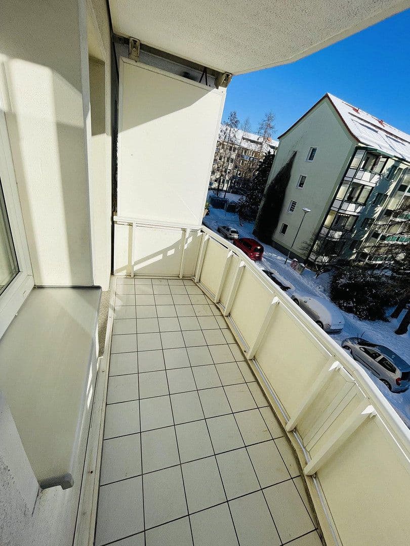 Pronájem bytu 1+1 32 m², Dahlienstraße 4, Erfurt, Durynsko Pronájem bytu 1+1 32 m², Dahlienstraße 4, Erfurt, Durynsko