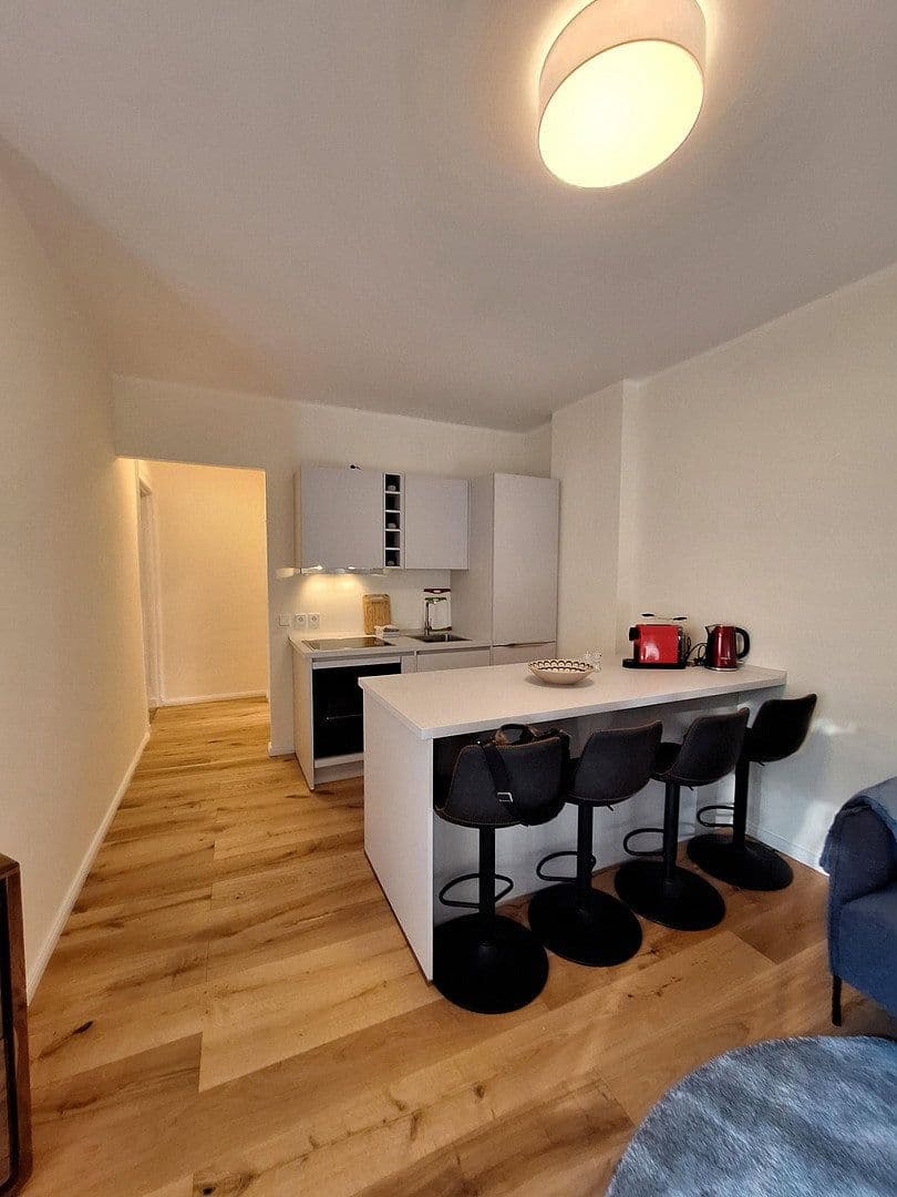 Pronájem bytu 2+kk 52 m², Kastanienallee 52, Berlin, Berlín Pronájem bytu 2+kk 52 m², Kastanienallee 52, Berlin, Berlín