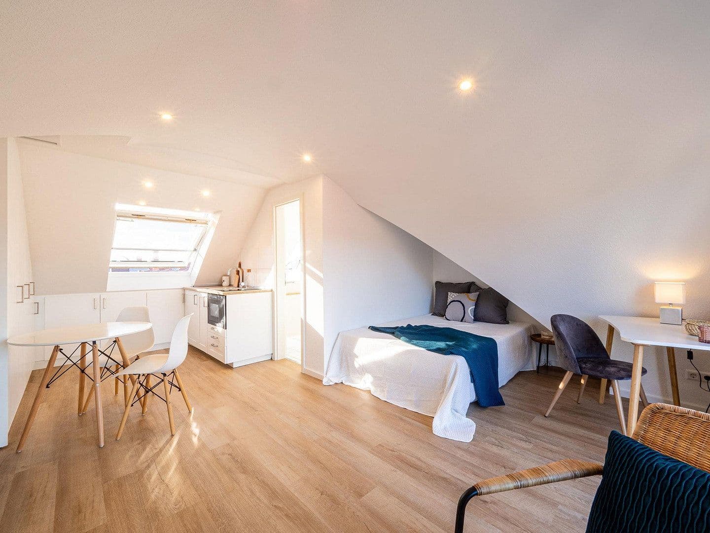 Pronájem bytu 1+1 27 m², Andres-Hofer-Straße 40a, Freiburg, Bádensko-Württembersko Pronájem bytu 1+1 27 m², Andres-Hofer-Straße 40a, Freiburg, Bádensko-Württembersko