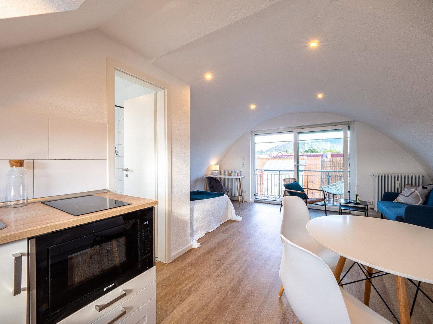 Pronájem bytu 1+1 27 m², Andres-Hofer-Straße 40a, Freiburg, Bádensko-Württembersko Pronájem bytu 1+1 27 m², Andres-Hofer-Straße 40a, Freiburg, Bádensko-Württembersko