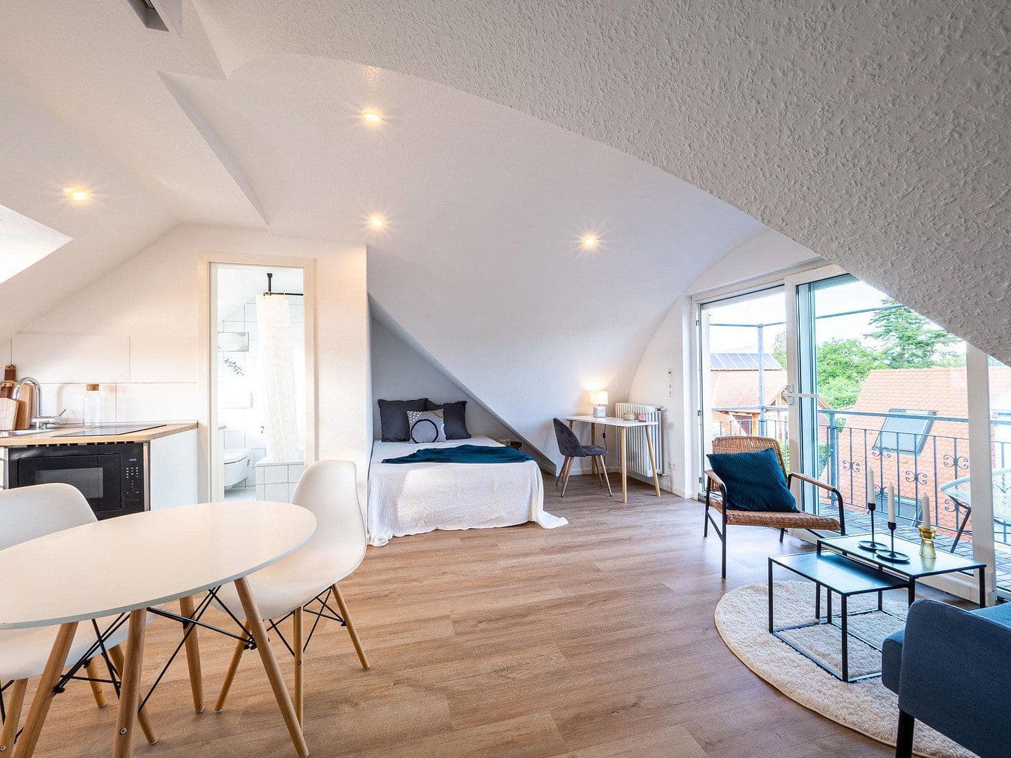 Pronájem bytu 1+1 27 m², Andres-Hofer-Straße 40a, Freiburg, Bádensko-Württembersko Pronájem bytu 1+1 27 m², Andres-Hofer-Straße 40a, Freiburg, Bádensko-Württembersko