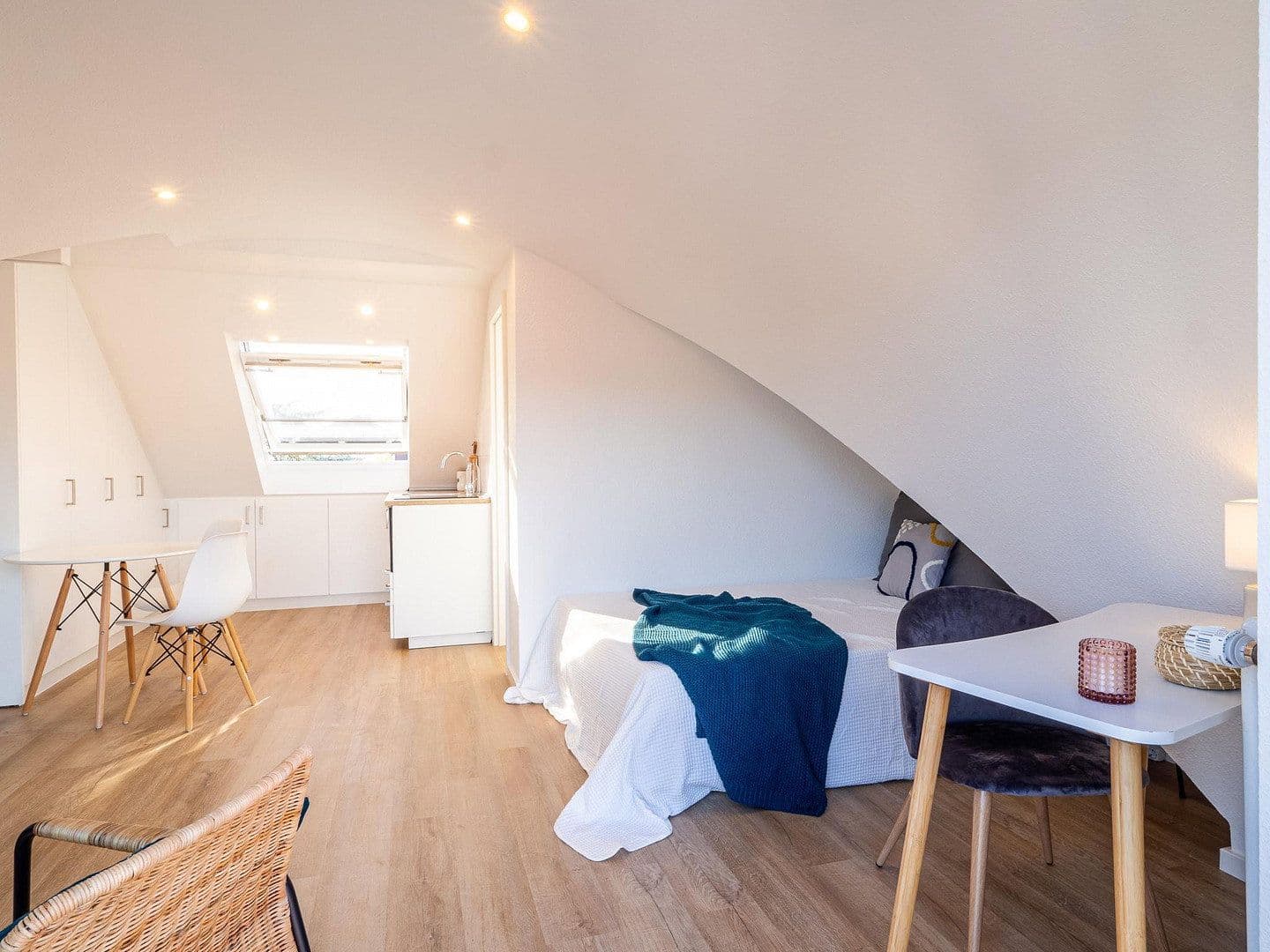 Pronájem bytu 1+1 27 m², Andres-Hofer-Straße 40a, Freiburg, Bádensko-Württembersko Pronájem bytu 1+1 27 m², Andres-Hofer-Straße 40a, Freiburg, Bádensko-Württembersko