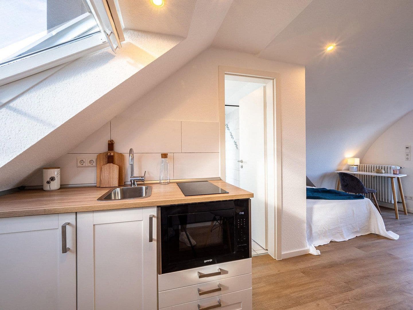 Pronájem bytu 1+1 27 m², Andres-Hofer-Straße 40a, Freiburg, Bádensko-Württembersko Pronájem bytu 1+1 27 m², Andres-Hofer-Straße 40a, Freiburg, Bádensko-Württembersko