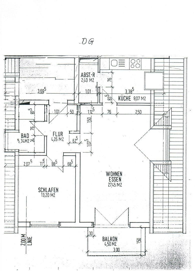 Pronájem bytu 3+1 80 m², Schriesheim, Bádensko-Württembersko Pronájem bytu 3+1 80 m², Schriesheim, Bádensko-Württembersko