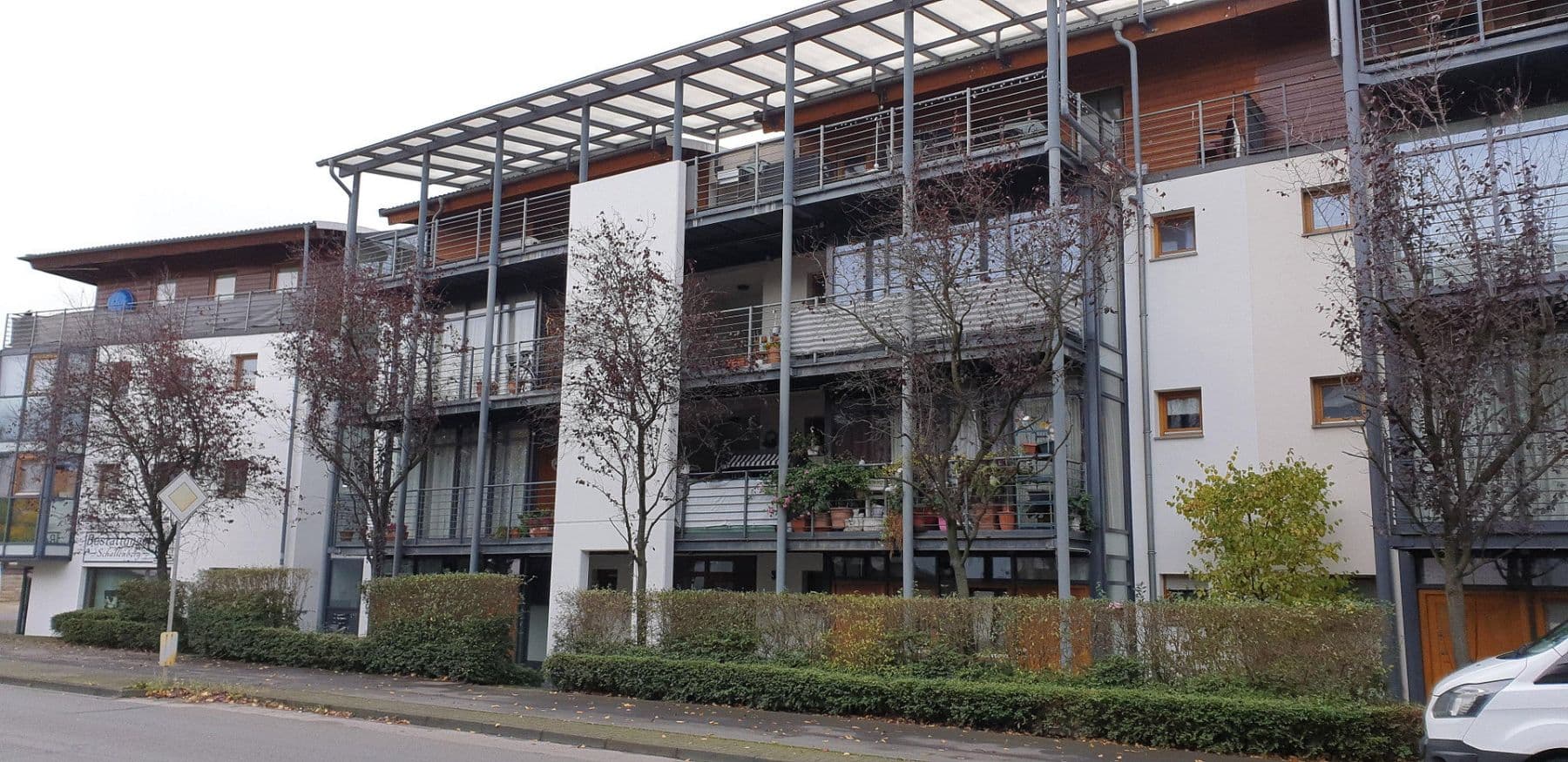 Pronájem bytu 1+1 40 m², Berliner Straße 54, Niederkassel, Severní Porýní-Vestfálsko Pronájem bytu 1+1 40 m², Berliner Straße 54, Niederkassel, Severní Porýní-Vestfálsko