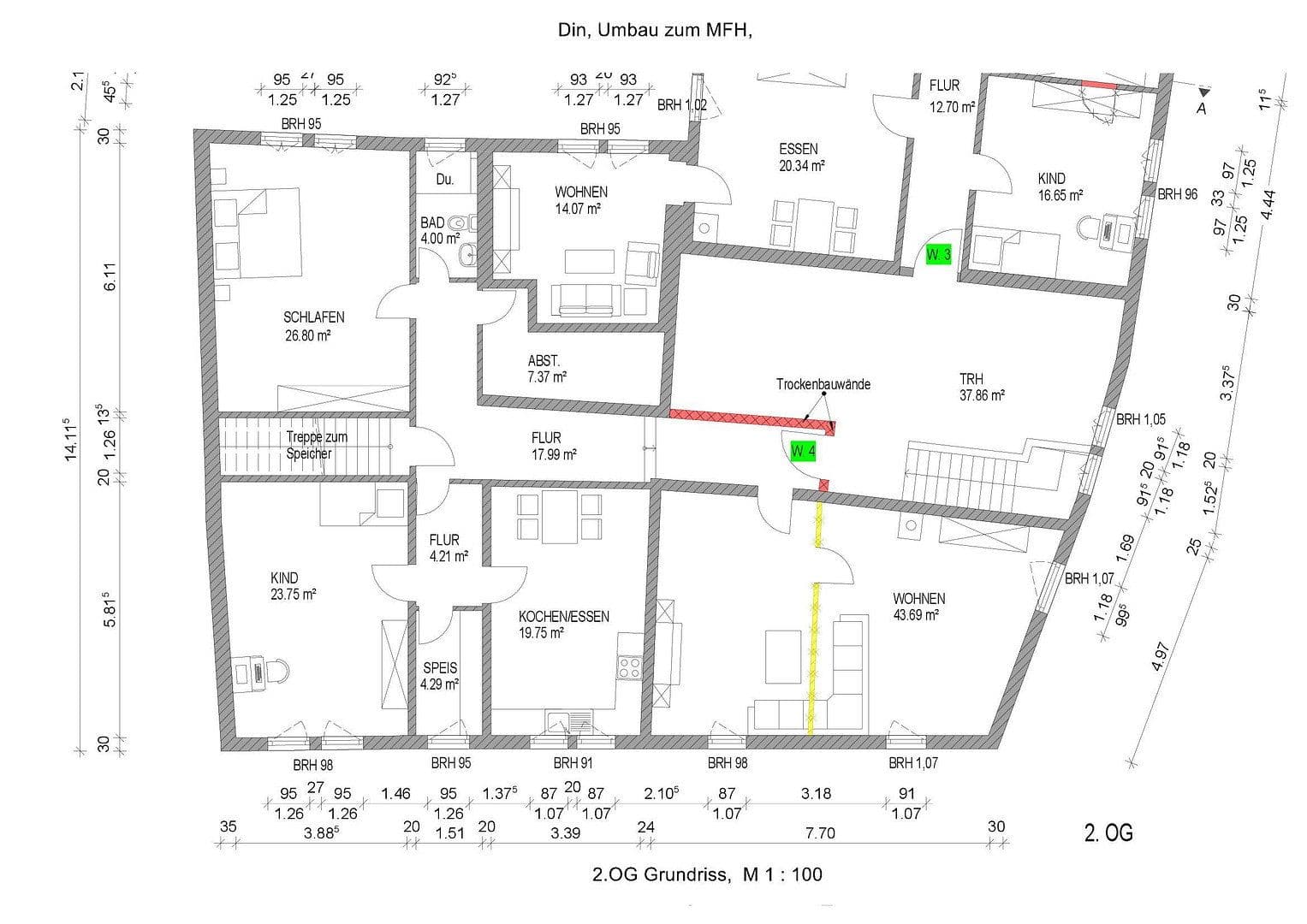 Prodej domu 460 m², pozemek 570 m², Volkach, Bavorsko Prodej domu 460 m², pozemek 570 m², Volkach, Bavorsko