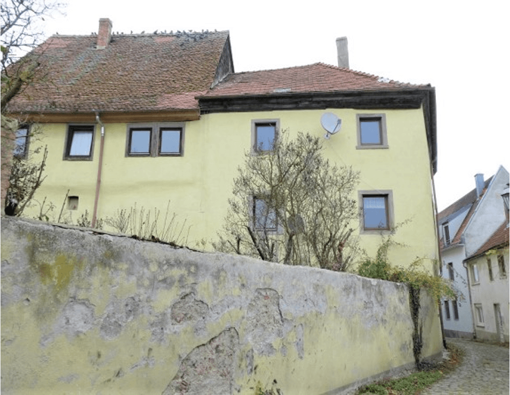 Prodej domu 460 m², pozemek 570 m², Volkach, Bavorsko Prodej domu 460 m², pozemek 570 m², Volkach, Bavorsko