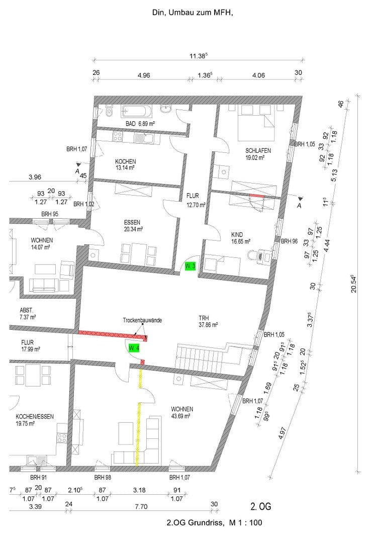 Prodej domu 460 m², pozemek 570 m², Volkach, Bavorsko Prodej domu 460 m², pozemek 570 m², Volkach, Bavorsko