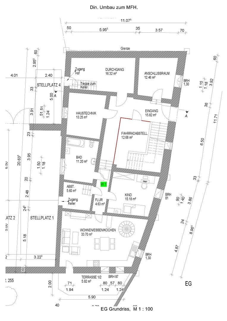 Prodej domu 460 m², pozemek 570 m², Volkach, Bavorsko Prodej domu 460 m², pozemek 570 m², Volkach, Bavorsko