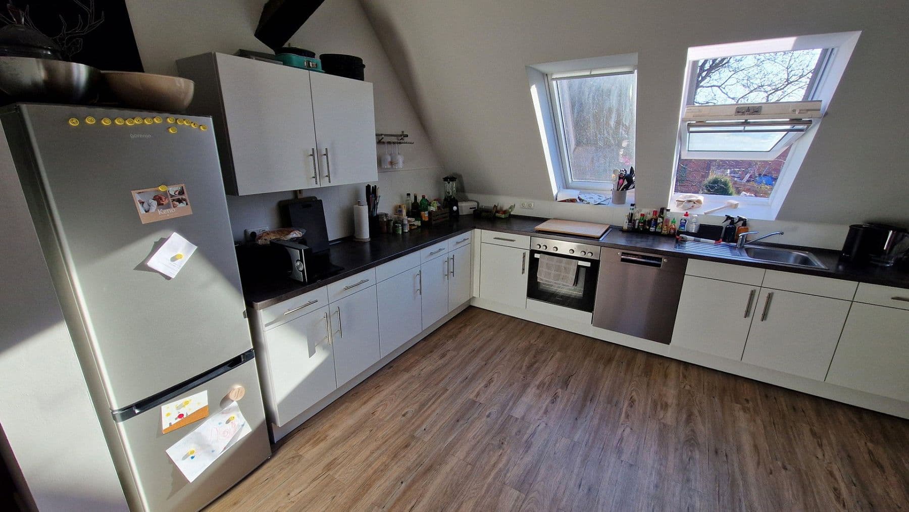 Pronájem bytu 4+1 142 m², Ringstraße 2, Thomasburg, Dolní Sasko Pronájem bytu 4+1 142 m², Ringstraße 2, Thomasburg, Dolní Sasko