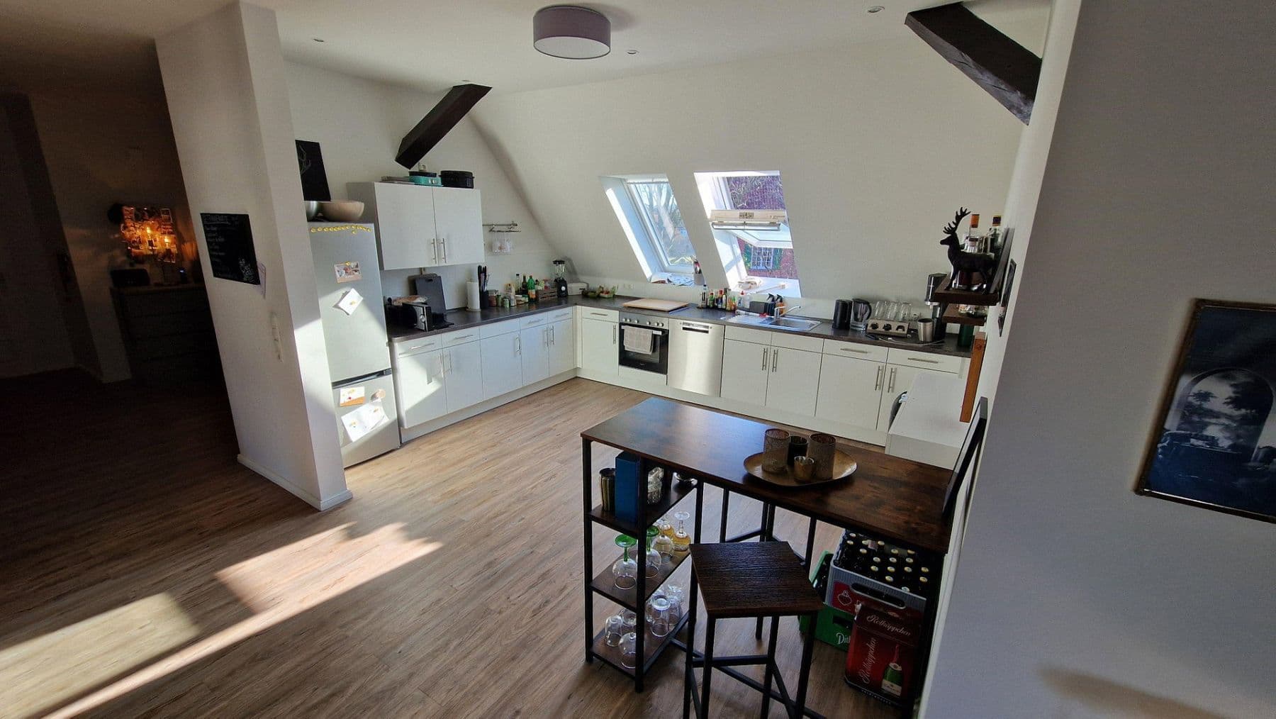 Pronájem bytu 4+1 142 m², Ringstraße 2, Thomasburg, Dolní Sasko Pronájem bytu 4+1 142 m², Ringstraße 2, Thomasburg, Dolní Sasko