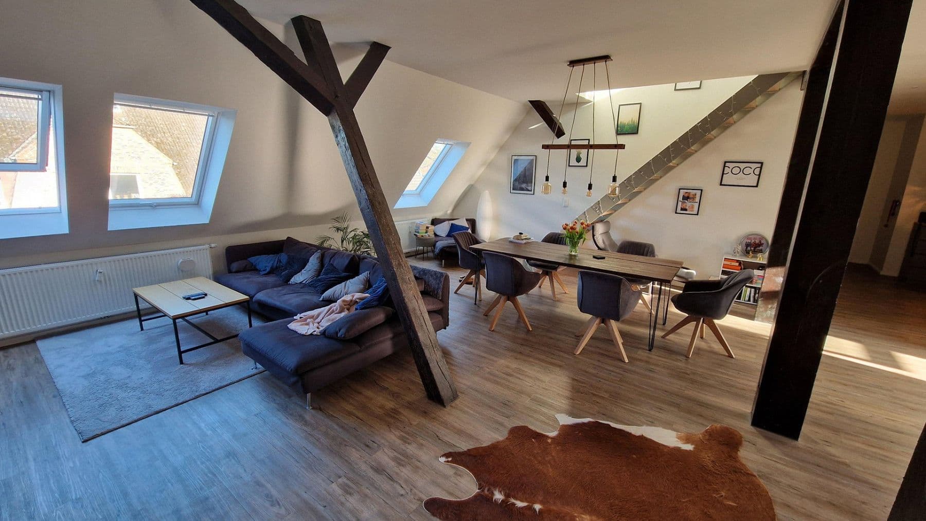 Pronájem bytu 4+1 142 m², Ringstraße 2, Thomasburg, Dolní Sasko Pronájem bytu 4+1 142 m², Ringstraße 2, Thomasburg, Dolní Sasko