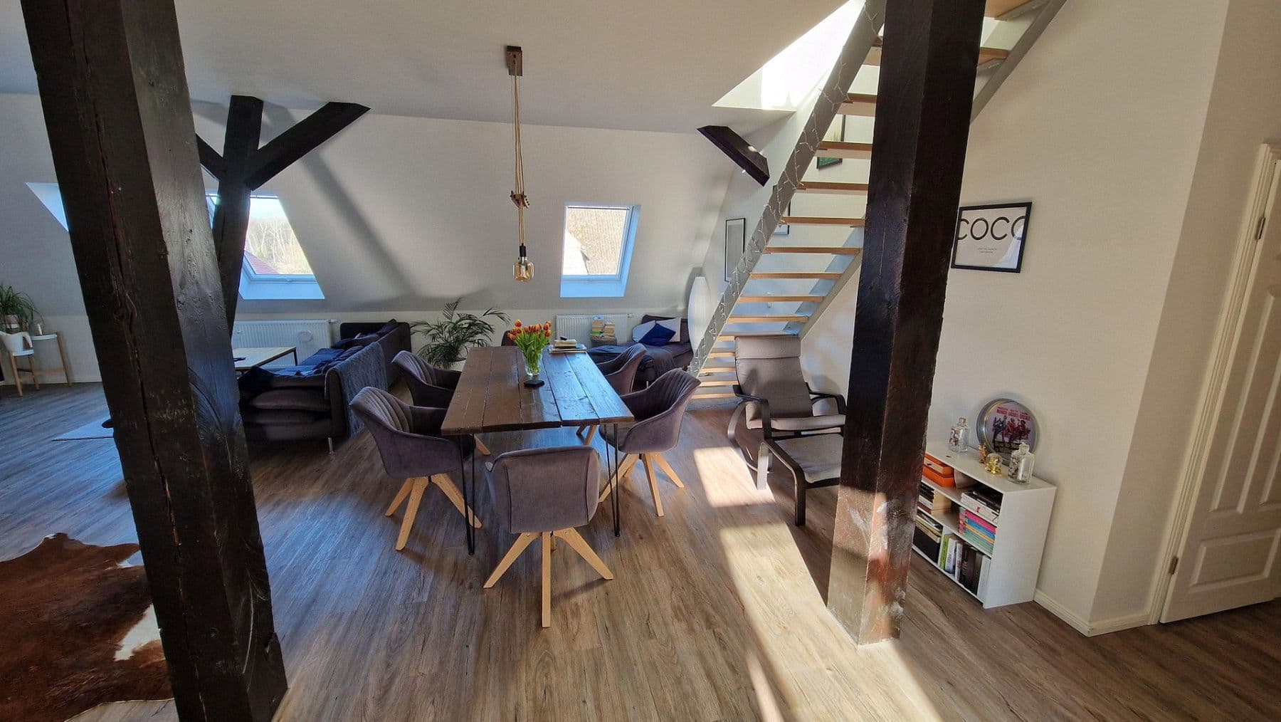 Pronájem bytu 4+1 142 m², Ringstraße 2, Thomasburg, Dolní Sasko Pronájem bytu 4+1 142 m², Ringstraße 2, Thomasburg, Dolní Sasko