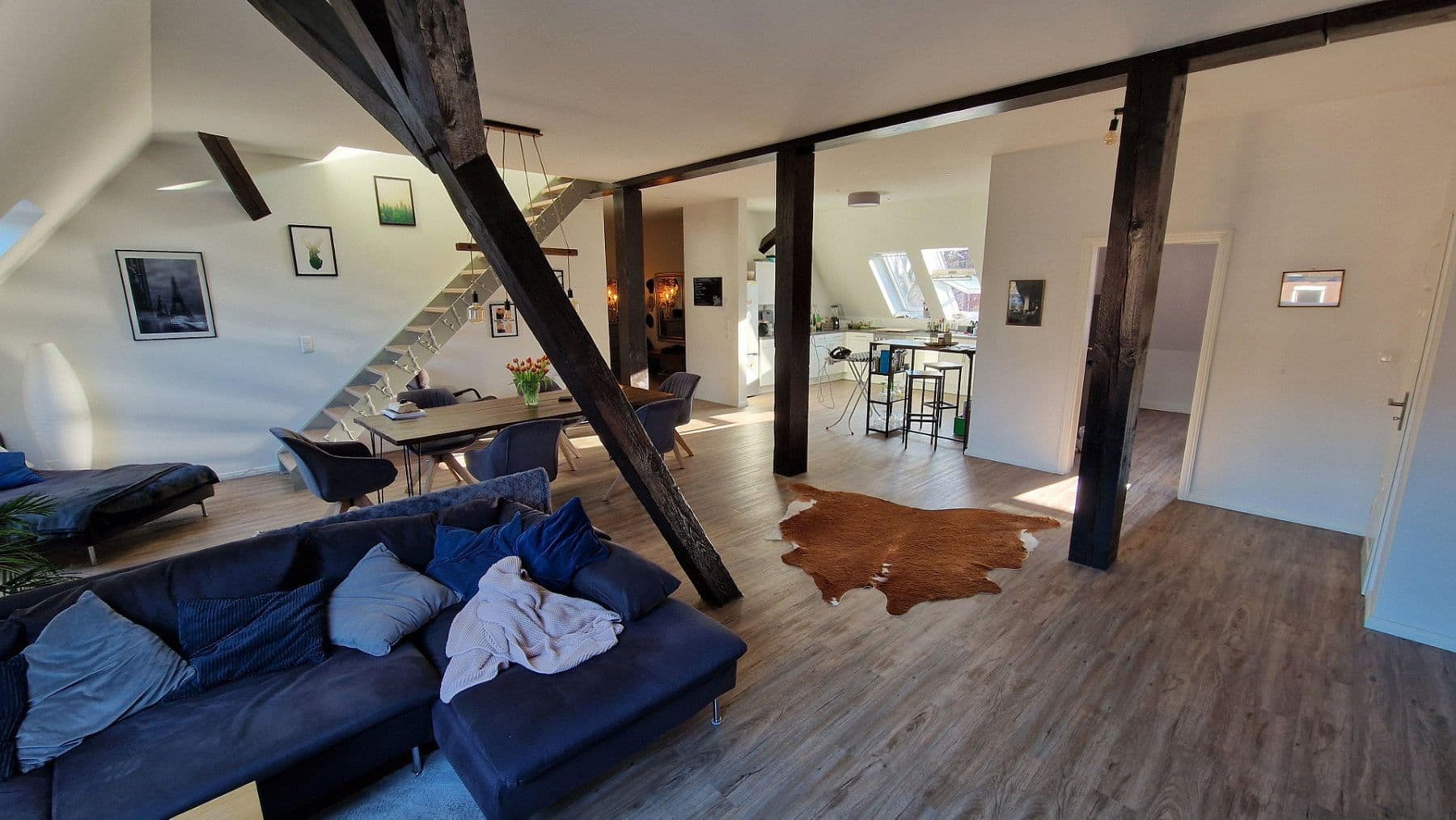 Pronájem bytu 4+1 142 m², Ringstraße 2, Thomasburg, Dolní Sasko Pronájem bytu 4+1 142 m², Ringstraße 2, Thomasburg, Dolní Sasko