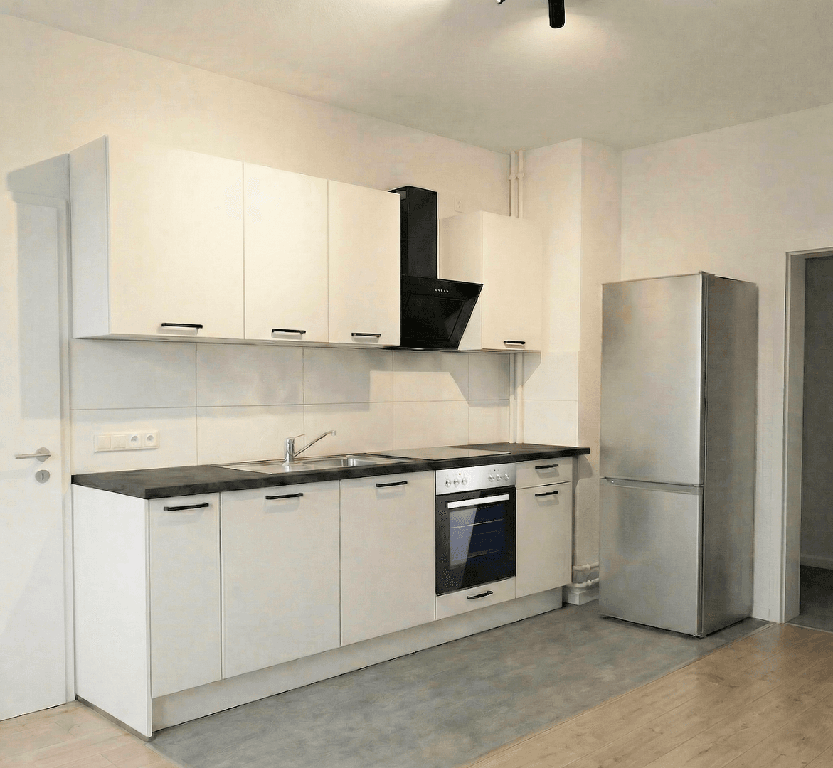 Pronájem bytu 4+1 80 m², Mittelstraße 2, Fürstenwalde nad Sprévou, Braniborsko Pronájem bytu 4+1 80 m², Mittelstraße 2, Fürstenwalde nad Sprévou, Braniborsko