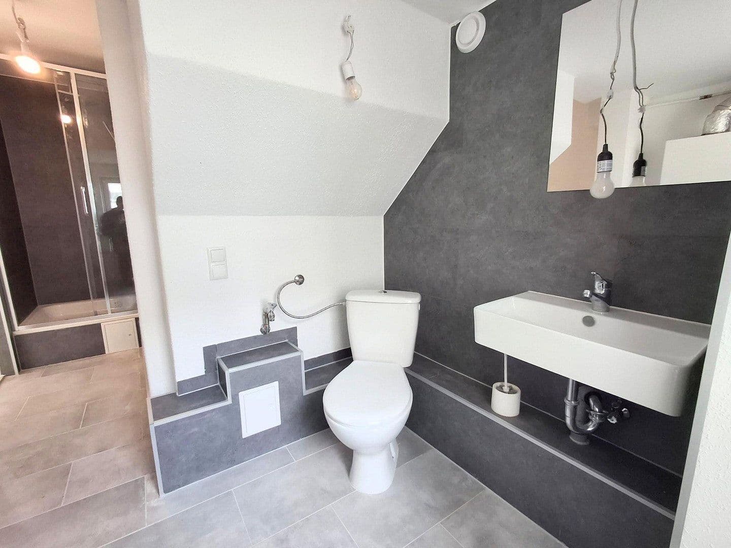 Pronájem bytu 4+1 80 m², Mittelstraße 2, Fürstenwalde nad Sprévou, Braniborsko Pronájem bytu 4+1 80 m², Mittelstraße 2, Fürstenwalde nad Sprévou, Braniborsko