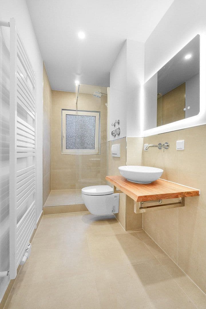 Pronájem bytu 3+1 62 m², Vorkampsweg 99, Bremen, Bremen Pronájem bytu 3+1 62 m², Vorkampsweg 99, Bremen, Bremen