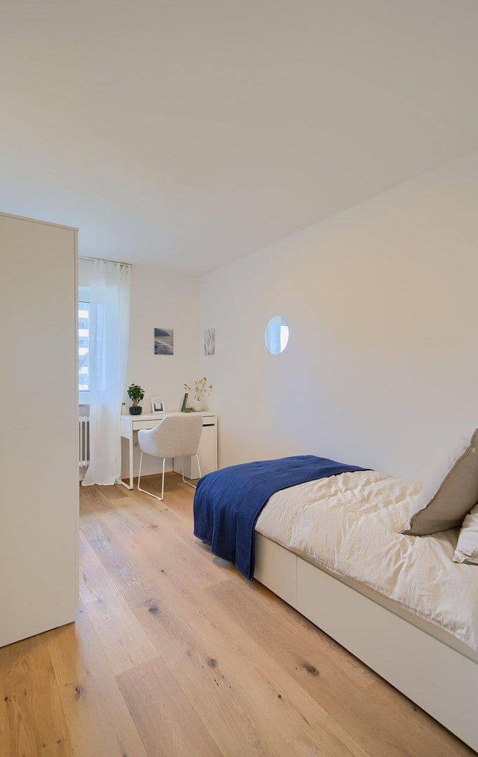Pronájem bytu 12 m², München, Bavorsko Pronájem bytu 12 m², München, Bavorsko