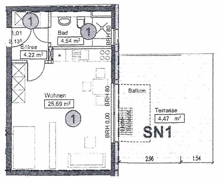 Pronájem bytu 1+1 44 m², Trautenauer Str. 13, Berlin, Berlín Pronájem bytu 1+1 44 m², Trautenauer Str. 13, Berlin, Berlín