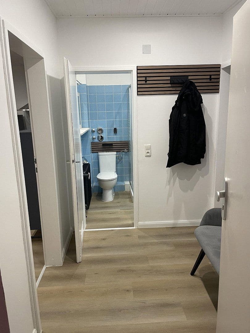 Pronájem bytu 2+1 47 m², Fischerstraße 50, Mannheim, Bádensko-Württembersko Pronájem bytu 2+1 47 m², Fischerstraße 50, Mannheim, Bádensko-Württembersko