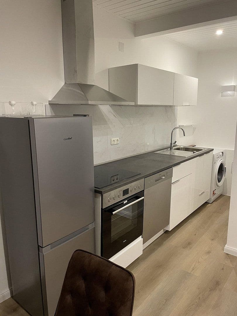 Pronájem bytu 2+1 47 m², Fischerstraße 50, Mannheim, Bádensko-Württembersko Pronájem bytu 2+1 47 m², Fischerstraße 50, Mannheim, Bádensko-Württembersko