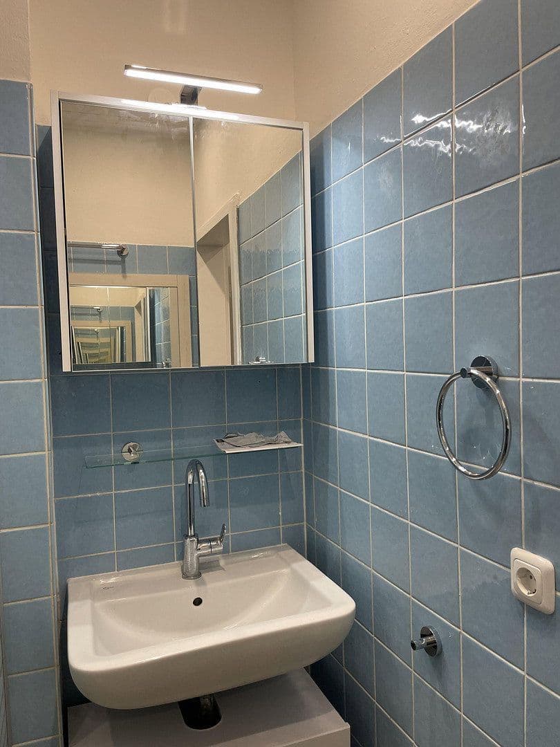 Pronájem bytu 2+1 47 m², Fischerstraße 50, Mannheim, Bádensko-Württembersko Pronájem bytu 2+1 47 m², Fischerstraße 50, Mannheim, Bádensko-Württembersko