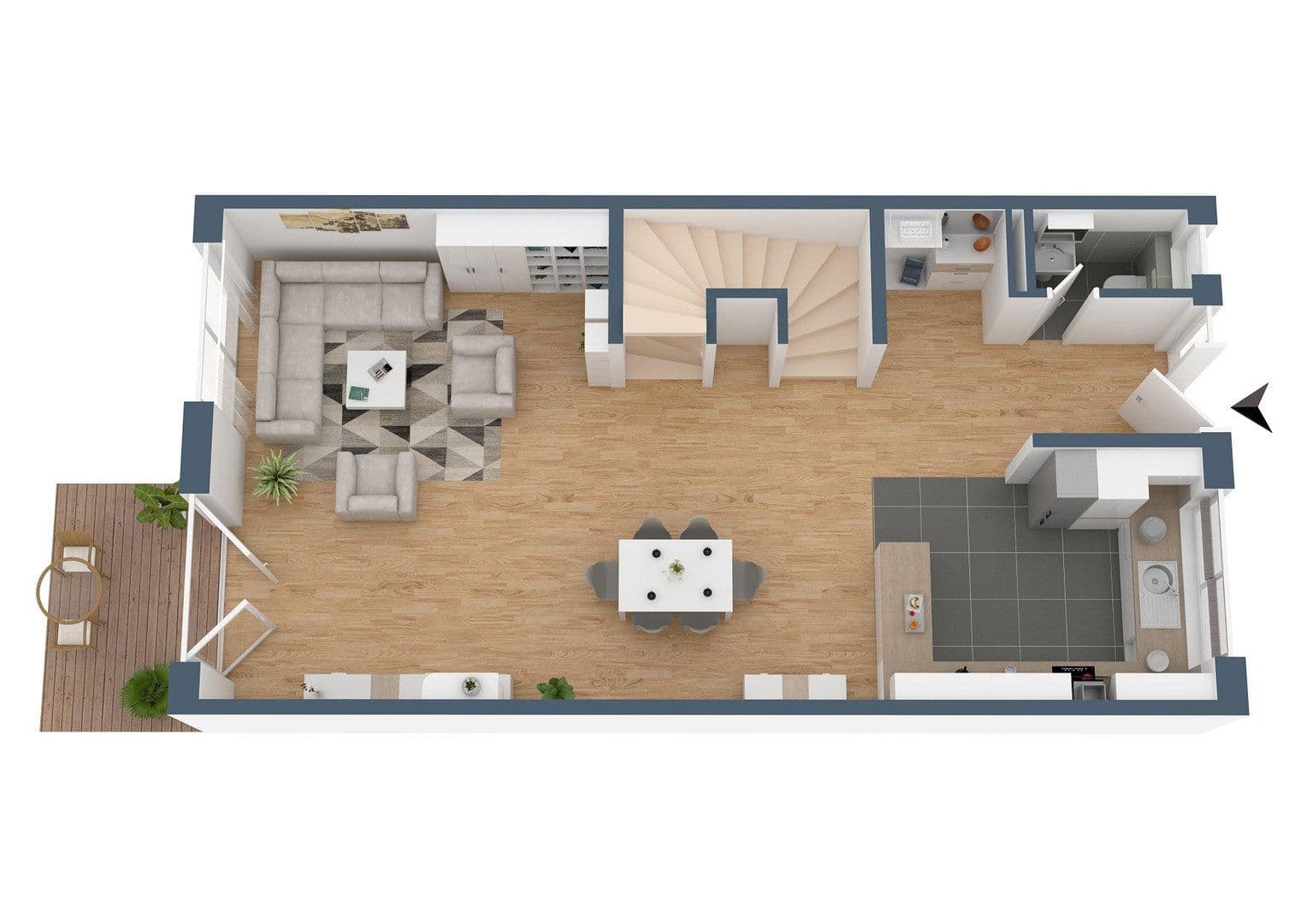 Prodej domu 160 m², pozemek 180 m², Wehratalstrasse 31c, Wehr, Bádensko-Württembersko Prodej domu 160 m², pozemek 180 m², Wehratalstrasse 31c, Wehr, Bádensko-Württembersko