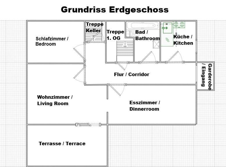 Pronájem domu 120 m², pozemek 400 m², Berlin, Berlín Pronájem domu 120 m², pozemek 400 m², Berlin, Berlín