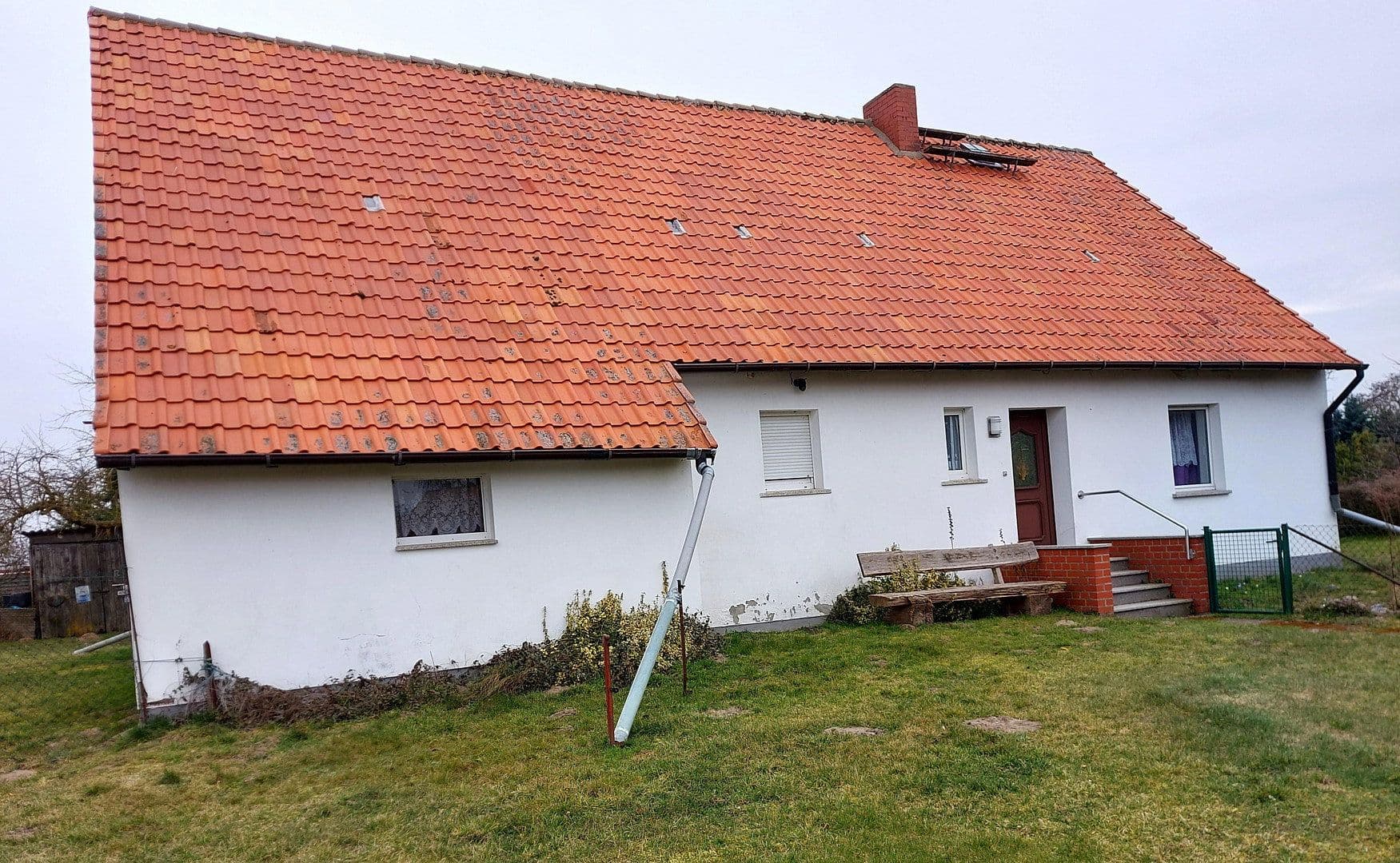 Prodej domu 92 m², pozemek 3.101 m², Dorfstrass 5, Boldekow, Mecklenburg-Vorpommern Prodej domu 92 m², pozemek 3.101 m², Dorfstrass 5, Boldekow, Mecklenburg-Vorpommern