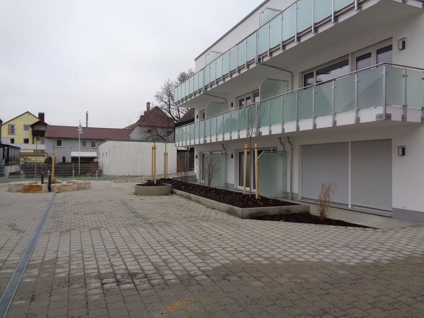 Pronájem bytu 1+1 41 m², Ingolstadt-Friedrichshofen, Bavorsko Pronájem bytu 1+1 41 m², Ingolstadt-Friedrichshofen, Bavorsko