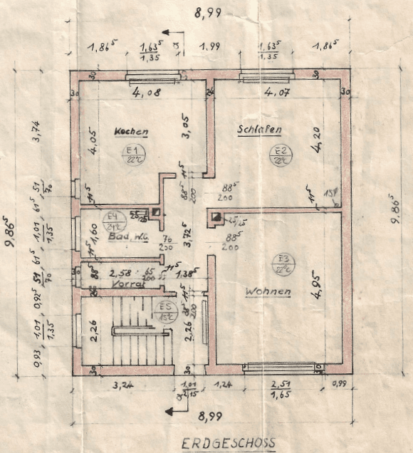 Prodej domu 123 m², pozemek 894 m², Ellenhausen, Porýní-Falc Prodej domu 123 m², pozemek 894 m², Ellenhausen, Porýní-Falc
