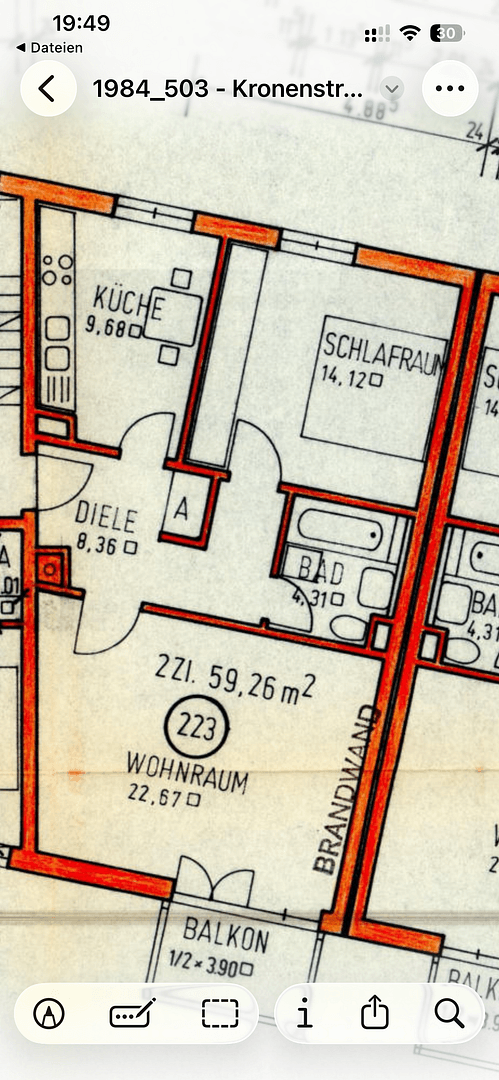 Prodej bytu 2+1 60 m², Mauergässele 5, Kempten (Allgäu), Bavorsko Prodej bytu 2+1 60 m², Mauergässele 5, Kempten (Allgäu), Bavorsko