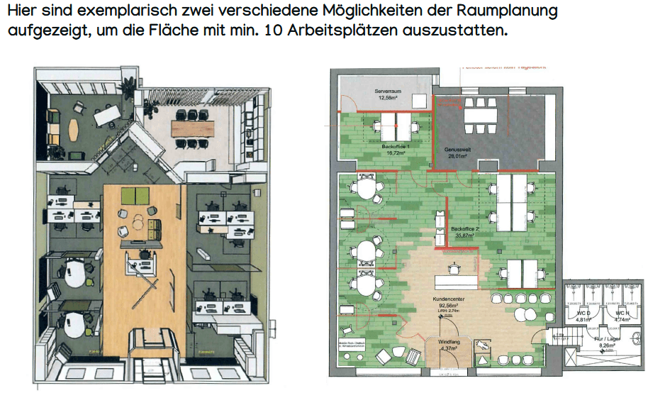 Pronájem kanceláře 210 m², Untere Pforte 9A, Winterberg, Severní Porýní-Vestfálsko Pronájem kanceláře 210 m², Untere Pforte 9A, Winterberg, Severní Porýní-Vestfálsko