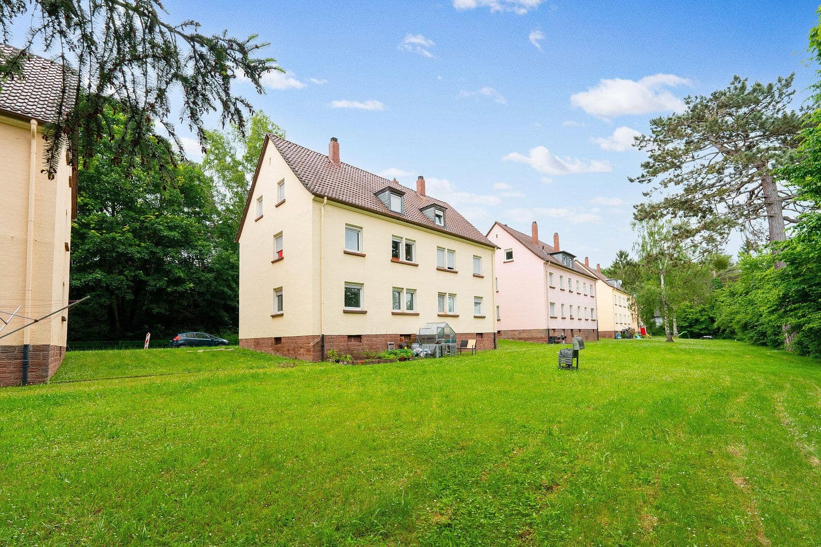 Pronájem bytu 3+1 68 m², Am Zimmermannskreuz 5, Kaiserslautern, Porýní-Falc Pronájem bytu 3+1 68 m², Am Zimmermannskreuz 5, Kaiserslautern, Porýní-Falc