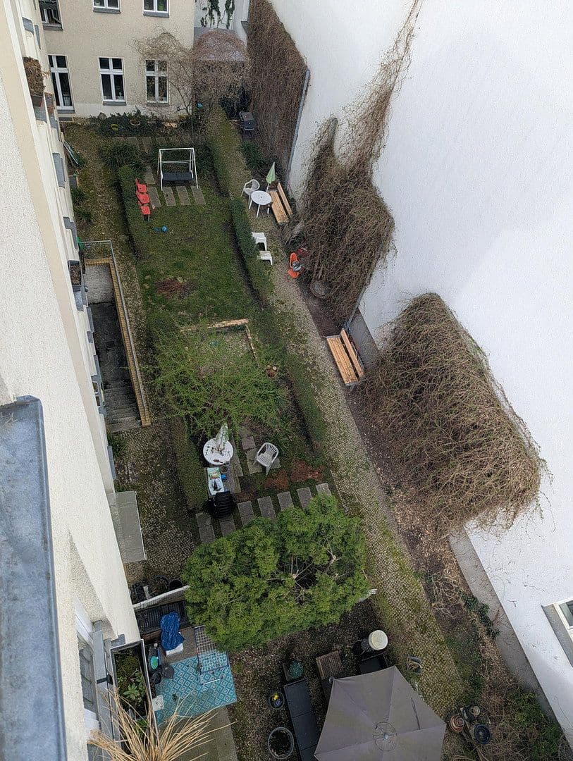 Prodej bytu 3+kk 80 m², Bänschstraße 61, Berlin, Berlín Prodej bytu 3+kk 80 m², Bänschstraße 61, Berlin, Berlín