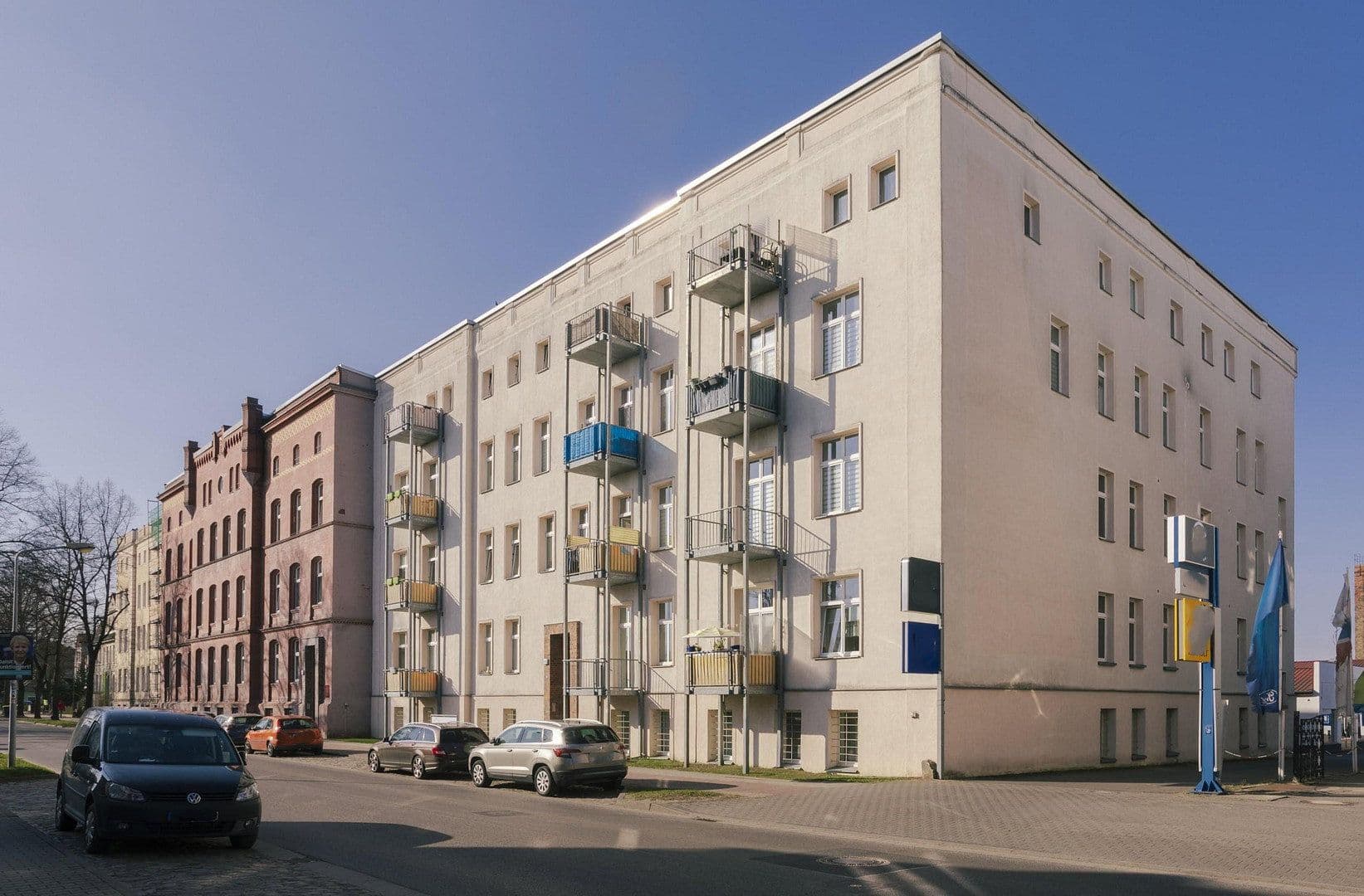 Pronájem kanceláře 71 m², Angermünde, Braniborsko Pronájem kanceláře 71 m², Angermünde, Braniborsko