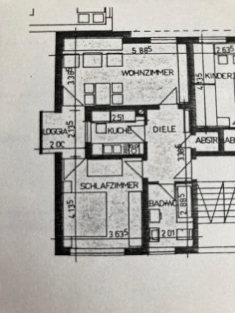 Pronájem bytu 2+1 55 m², München, Bavorsko Pronájem bytu 2+1 55 m², München, Bavorsko
