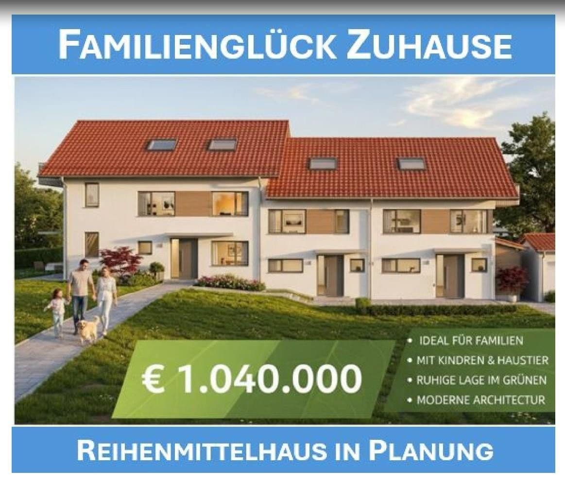 Prodej domu 128 m², pozemek 246 m², Oberhaching, Bavorsko Prodej domu 128 m², pozemek 246 m², Oberhaching, Bavorsko