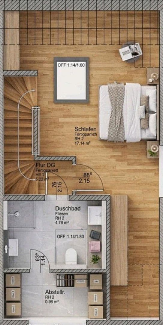 Prodej domu 128 m², pozemek 246 m², Oberhaching, Bavorsko Prodej domu 128 m², pozemek 246 m², Oberhaching, Bavorsko