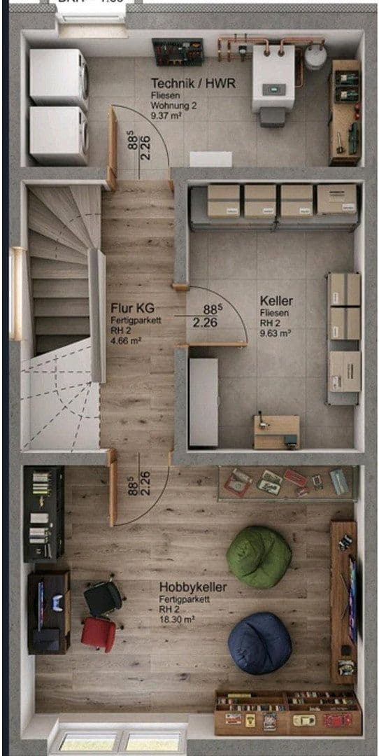Prodej domu 128 m², pozemek 246 m², Oberhaching, Bavorsko Prodej domu 128 m², pozemek 246 m², Oberhaching, Bavorsko