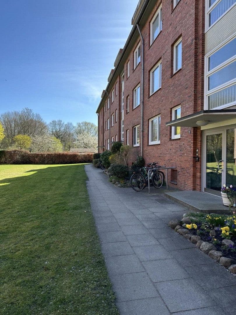 Pronájem bytu 3+1 60 m², Plathweg 12, Hamburg, Hamburg Pronájem bytu 3+1 60 m², Plathweg 12, Hamburg, Hamburg