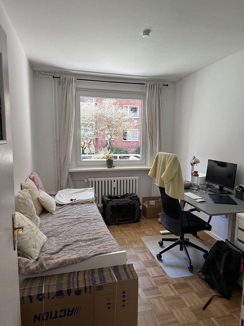 Pronájem bytu 3+1 60 m², Plathweg 12, Hamburg, Hamburg Pronájem bytu 3+1 60 m², Plathweg 12, Hamburg, Hamburg